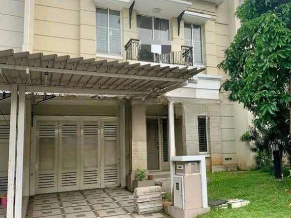 Rumah mewah siap huni di Cluster Maxwel Scientia Gading Serpong