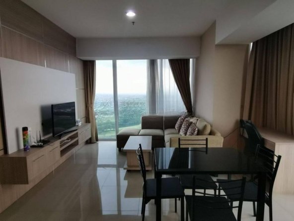 Apartemen U Residence 2 Kamar Furnished Siap Huni Dilippo Karawaci Bagus