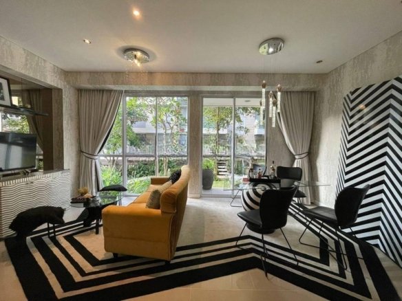 RAINBOW SPRING CONDOVILLAS FURNISHED BAGUS SEKALI VIEW TAMAN