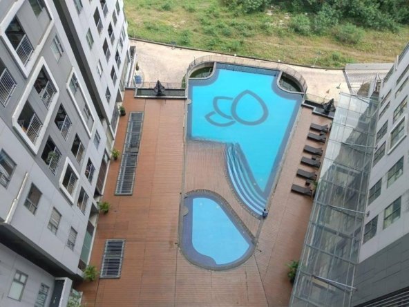 The Royal Olive Residence Apartement