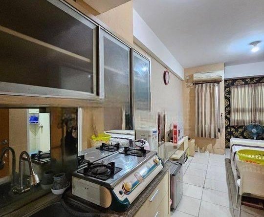 Dijual Termurah‼️Apartemen Puncak permai studio full furnish