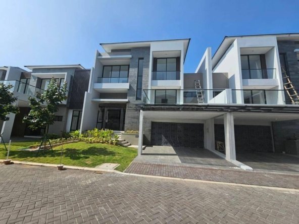 Rumah Permata Hijau Residence PIK2 Uk 12x25