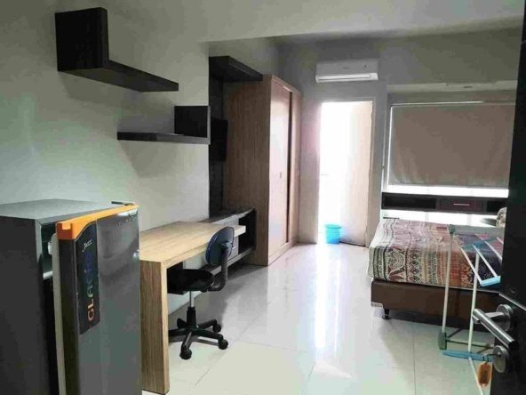 Dijual APARTEMEN THE SQUARE - DELUXE - LANTAI 5