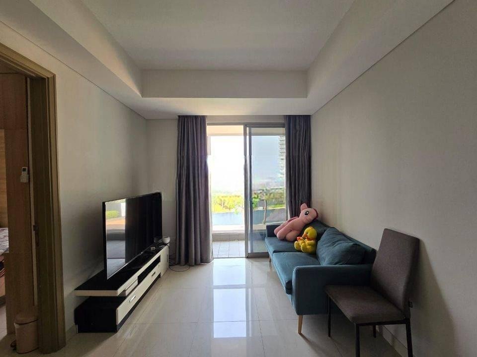 Apartemen Full Furnish view laut dan taman di Gold Coast PIK dekat pasar Fresh Market