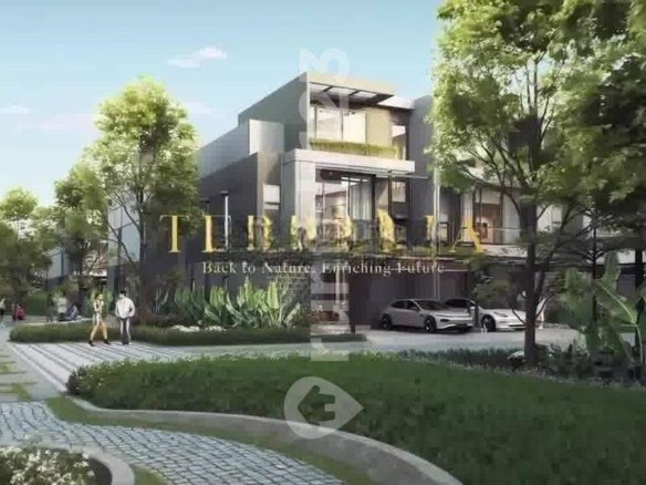 ADORA LUXE TERRAVIA tipe 8 selangkah mall EASTVARA 5menit tol BSD