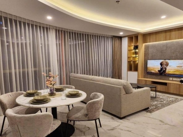 Apartement Sq Res 2 Bedroom Full Furnish Murah Nego Sampe Jadi