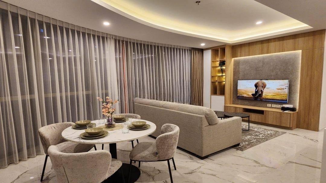 Apartement Sq Res 2 Bedroom Full Furnish Murah Nego Sampe Jadi