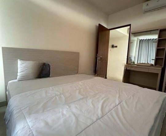 Dijual Apartement Grand Kamala Lagoon 2 BR Furnished Bagus