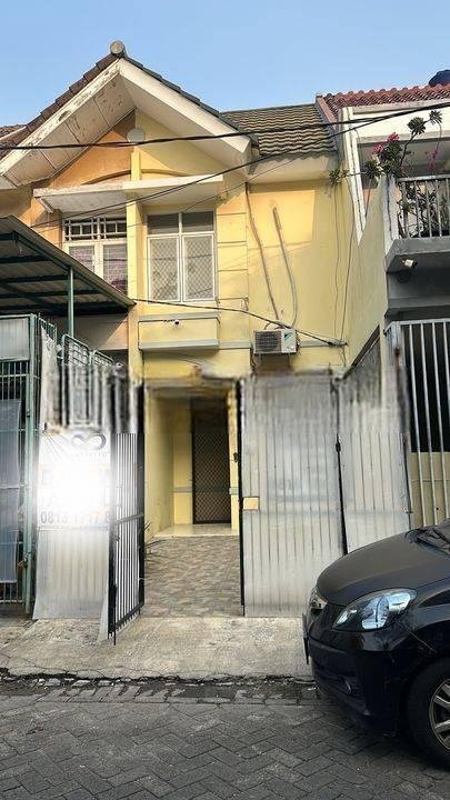 Rumah Semi Furnish 2 Lantai Di Taman Palem Lestari Blok A Danamon