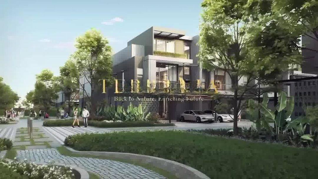 TERRAVIA LUXE 3 Menit Grand Lucky & Nusantara Hebat IPEKA BSD 3Lt