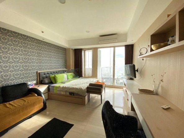 Apartemen Tipe Studio SIap Huni di Intercon Kemang Village