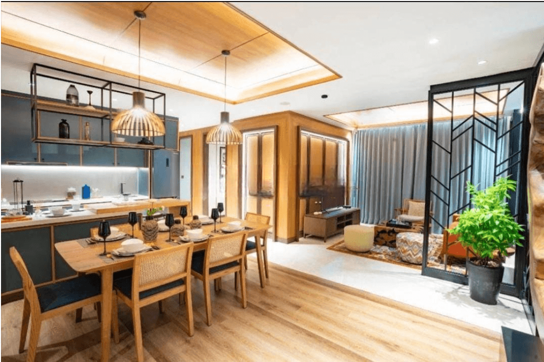 Apartemen Elevee Penthouses & Residences 3br di Alam sutera