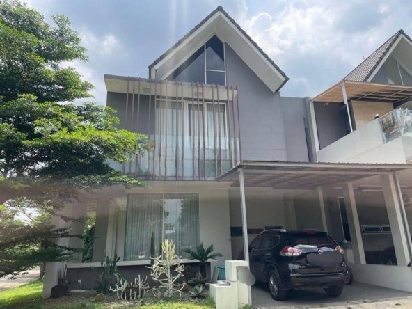 Rumah Rapi Semi Furnished Discovery Residence Bintaro Jaya