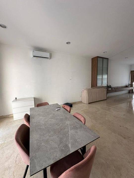 DISEWAKA/OPER SEWA RUMAH GOLF ISLAND 8x25 furnish 2 lantai murah