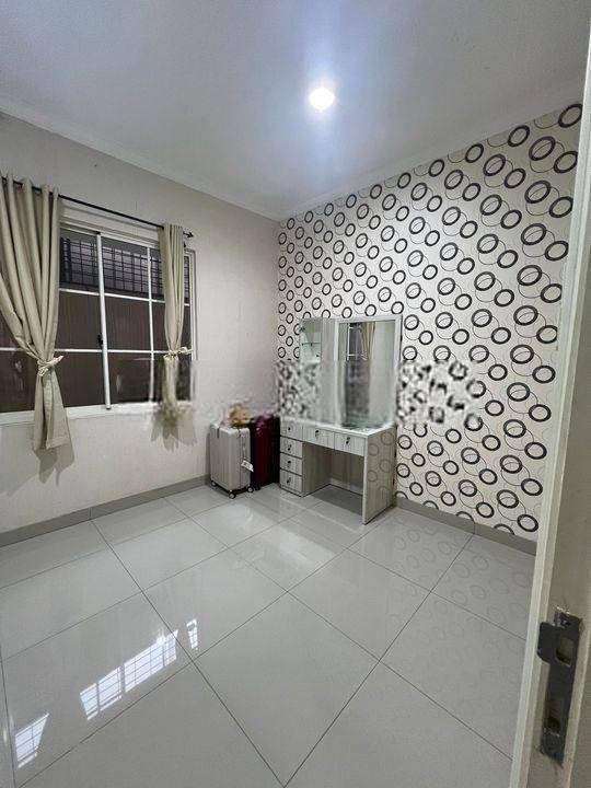 Axel Cluster Danau Rumah Furnish Termurah SE Planet Green lake City 4x15 2 lantai