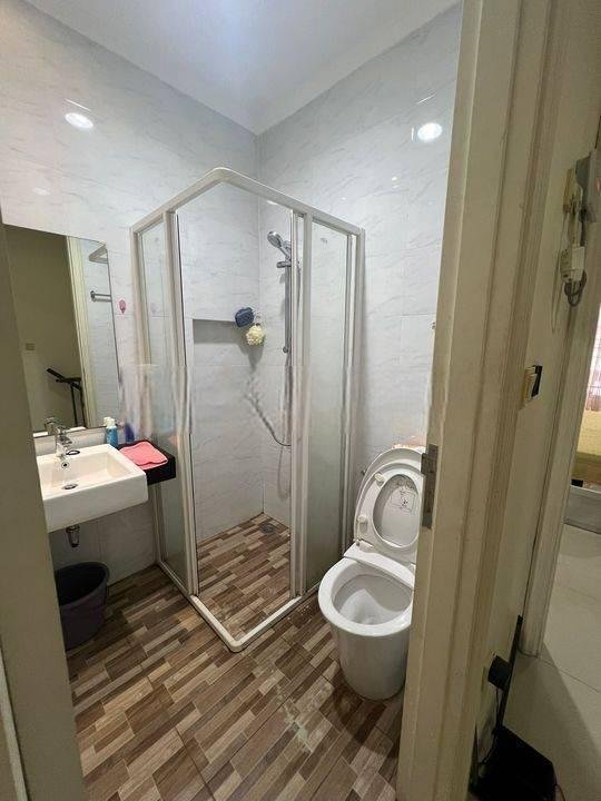 Axel Cluster Danau Rumah Furnish Termurah SE Planet Green lake City 4x15 2 lantai