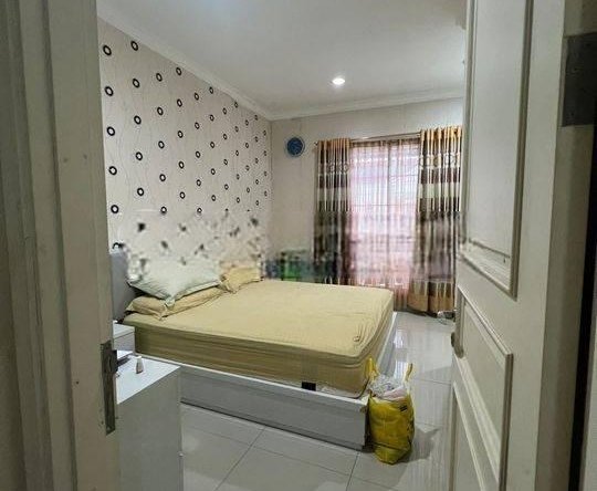 Axel Cluster Danau Rumah Furnish Termurah SE Planet Green lake City 4x15 2 lantai