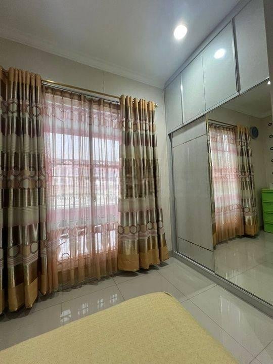 Axel Cluster Danau Rumah Furnish Termurah SE Planet Green lake City 4x15 2 lantai