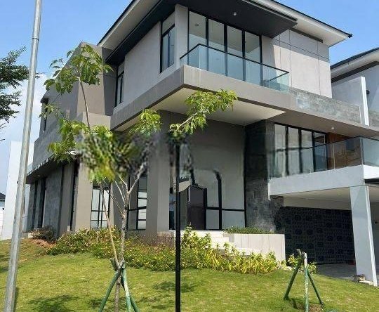 RUMAH PERMATA HIJAU PIK 2