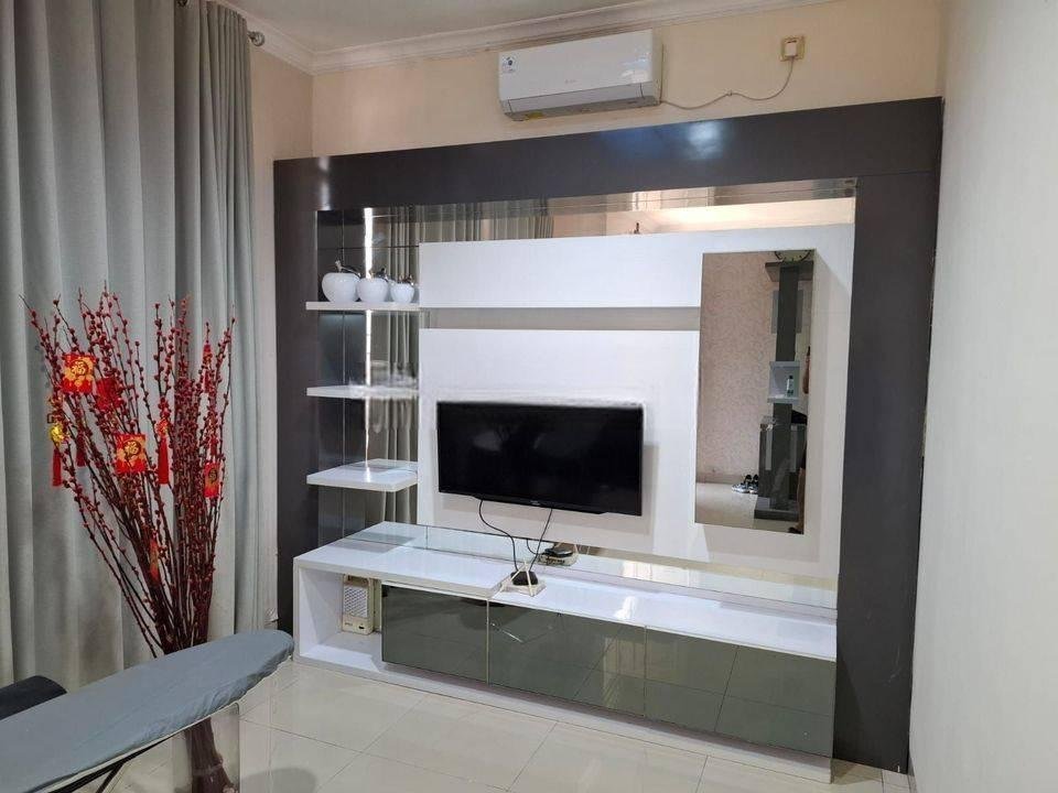 Rumah fully furnished 6x15 di green lake city tinggal bawa koper