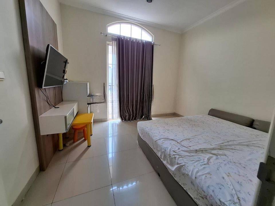 Rumah fully furnished 6x15 di green lake city tinggal bawa koper