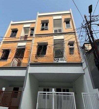 Rumah Bagus Tanjung Duren Row Jalan 2 Mobil Nego