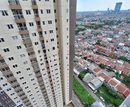 Dijual Jual Cepat Apartemen PUNCAK DARMAHUSADA 2 BR dekwt Unair