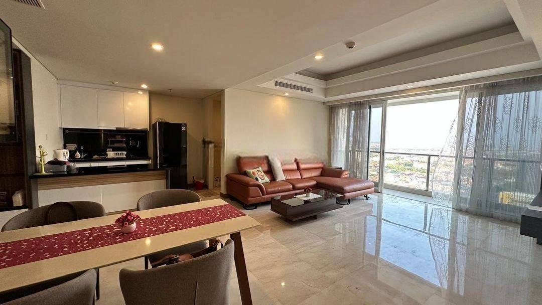 Dijual Apartemen One East penthouse & residences Luas & Full Furnished sangat Mewah