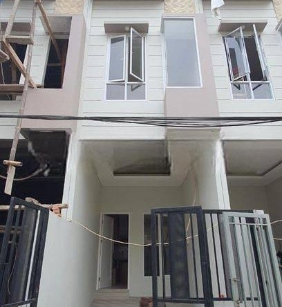 Rumah minimalis di Taman Ratu jakarta barat