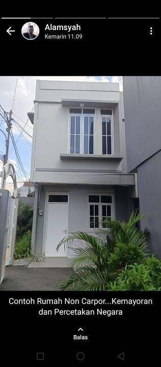 RUMAH MURAH MERIAH SUNTER AGUNG 3 menit JIS