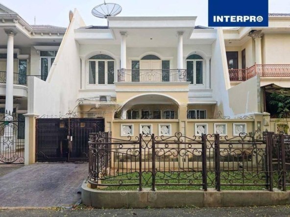 Rumah 2 Lantai Taman Permata Buana Luas Tanah 250m2