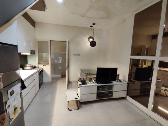 Rumah 2lt 4x12 48m Type 2KT Layar Permai PIK Pantai Indah Kapuk