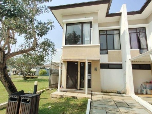 Rumah Furnish Siap Huni di Illustria BSD Dekat Ice BSD dan Aeon Bsd