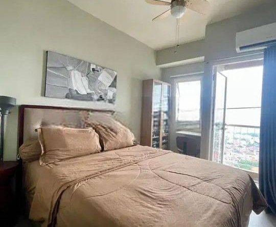 Dijual Full furnish interior japandi apartemen puncak dharmahusada