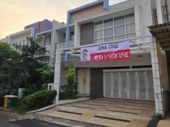 RUMAH MURAH 10x20 Grand Orchard Cluster Ebony