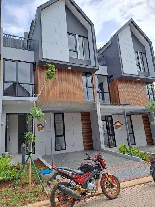 RUMAH BARU DI CLUSTER BARU KOTA WISATA CIBUBUR JAKARTA TIMUR