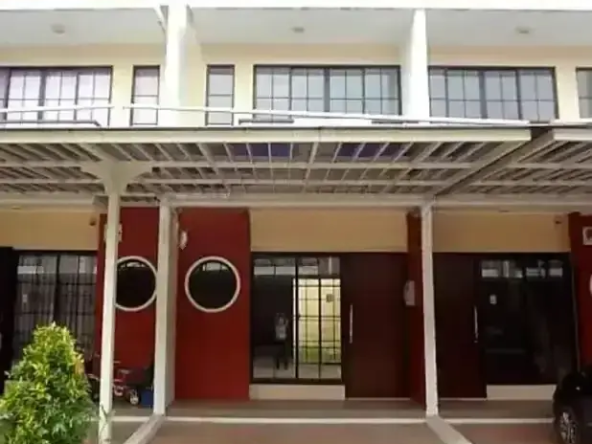 Axel sudah Ada AC! Jamin Termurah Green Lake city 4x12 2 lantai