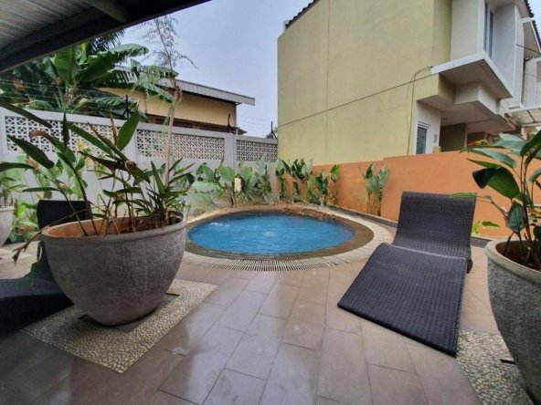 Rumah Siap Huni Di Virginia Village Dekat Mal Summarecon Serpong