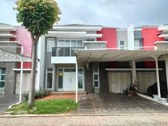 Rumah di Green Lake City, Amerika Latin Uk. 10x18m²Hadap selatan 22 Rumah di Green Lake City, Amerika Latin Uk. 10x18m²Hadap selatan Rumah di Green Lake City