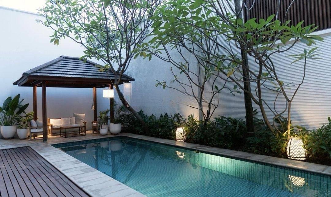 Rumah Siap Huni Aman Nyaman di Area Elite Kemang Dalam Jakarta