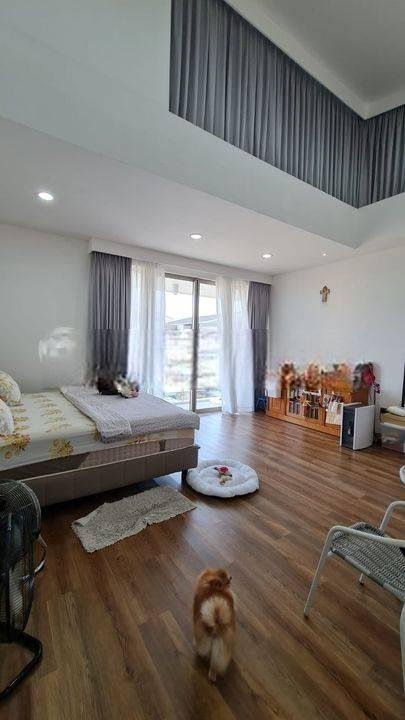 rumah golf island PIK uk 10x20m furnished