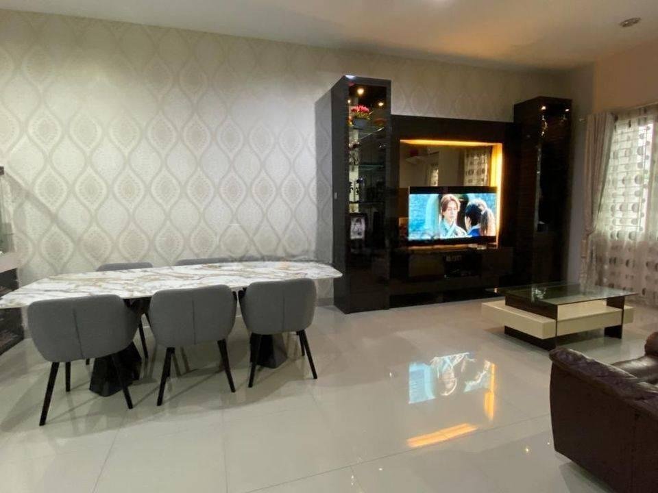 FURNISHED MURAH! Rumah di Citra 2 3 Lantai SHM Barat Laut