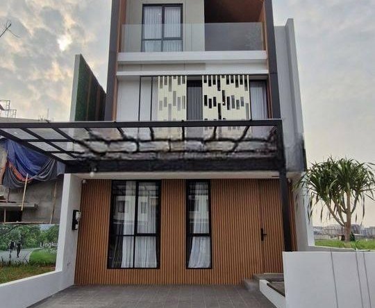 Rumah Mewah Cantik Selangkah Ke Aeon Mall & Ikea Jakarta Garden City Cakung
