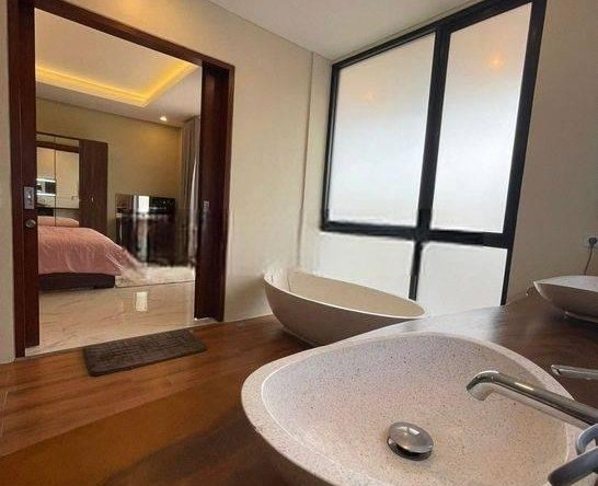 Rumah 4 lantai 145m2 furnish di pulomas residence jakarta timur