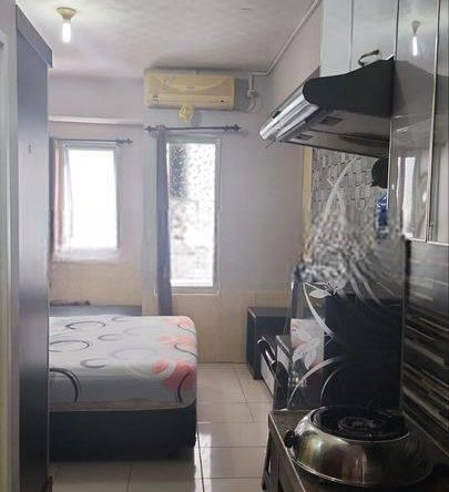 Dijual Jual Apartemen Puncak Permai di Darmo Permai Studio Full Furnish