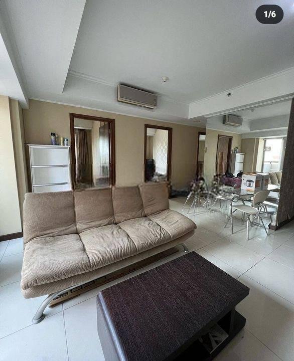 Dijual Apartemen water place tower E lantai rendah