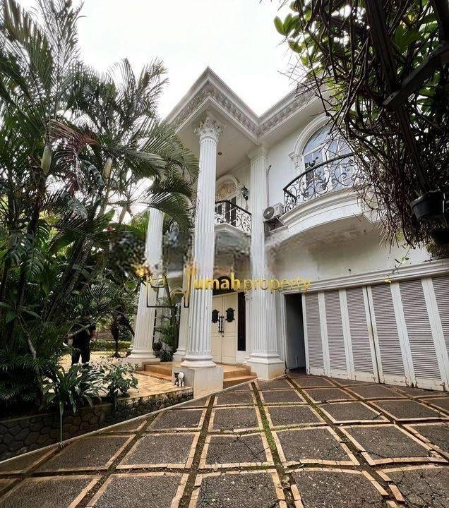 Rumah Mewah Jagakarsa Furnished Siap Pakai 3 lantai Termurah
