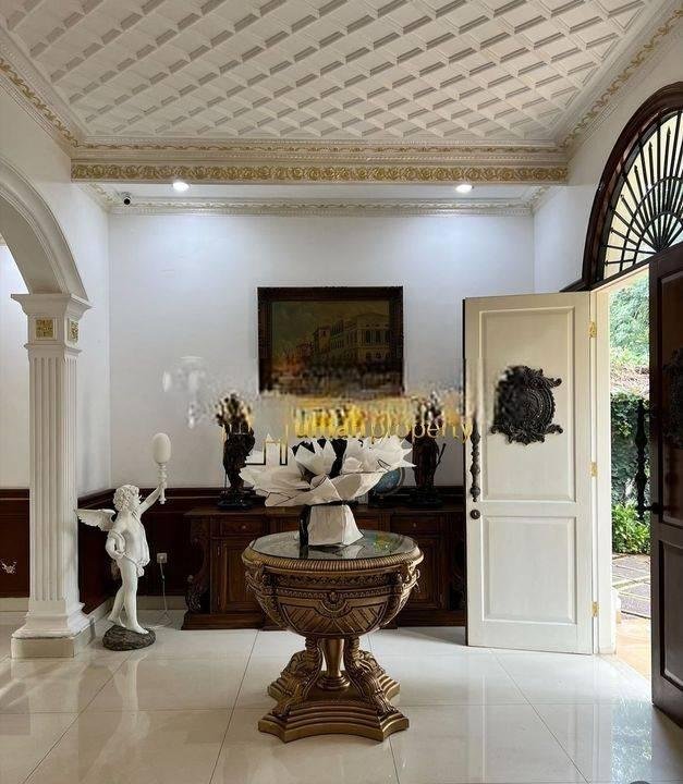 Rumah Mewah Jagakarsa Furnished Siap Pakai 3 lantai Termurah