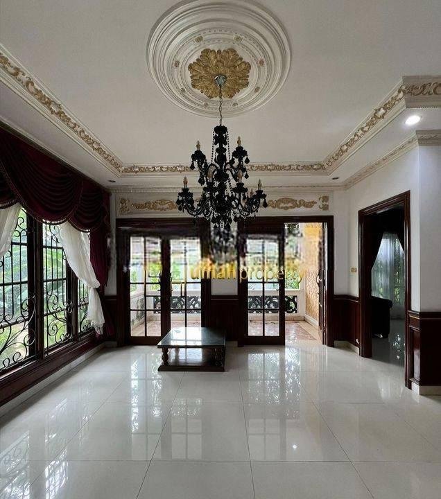 Rumah Mewah Jagakarsa Furnished Siap Pakai 3 lantai Termurah