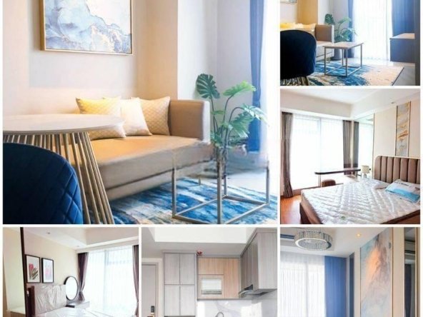 Dijual Apartment Grand sungkono lagoon Tower Caspian New gress & Fully furnish mewah